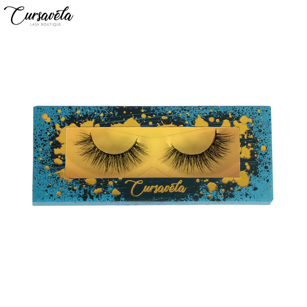 

Hagen 3D Mink Fur Eyelashes Eye Beauty Big Promotion Buy 2 Get 3 / Buy 5 Get 10 CURSAVELA