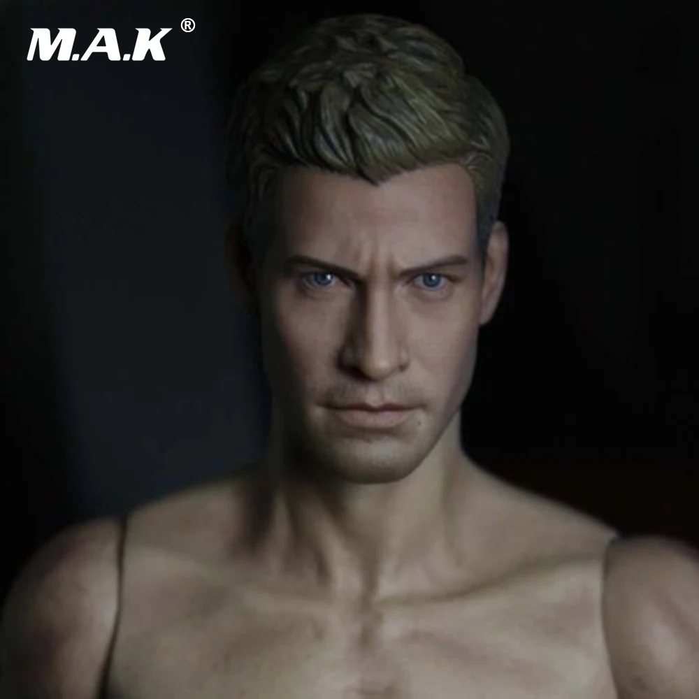 1 6 Scale Male Star Jake Gyllenhaal Head Sculpt Head Carving Model Fit 12 font b