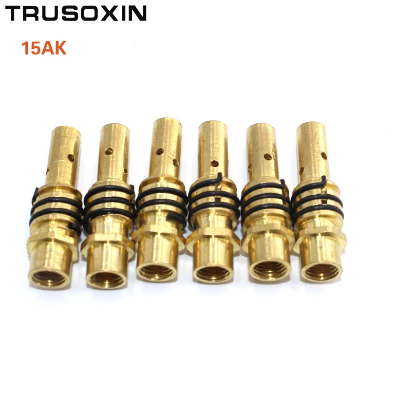 

10pcs15AK Binzel MIG torch/gun consumables link rod electrode for the MIG welding machine