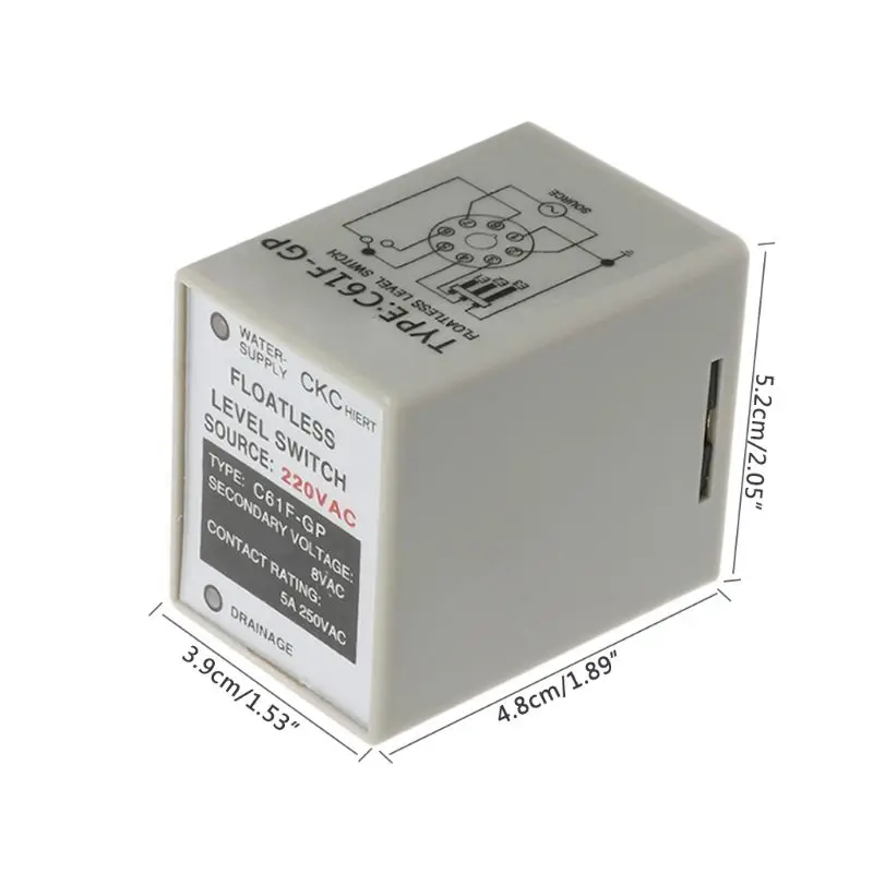 

C61F-GP Water Level Controller Switch Pump Automatic Switches Liquid Level Relay