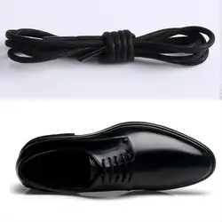 Высокое качество Вощеная круглая обувь шнурки для обуви для ботинки martin кожаная спортивная обувь 70/80 см Повседневное хлопка шнурки Lacet