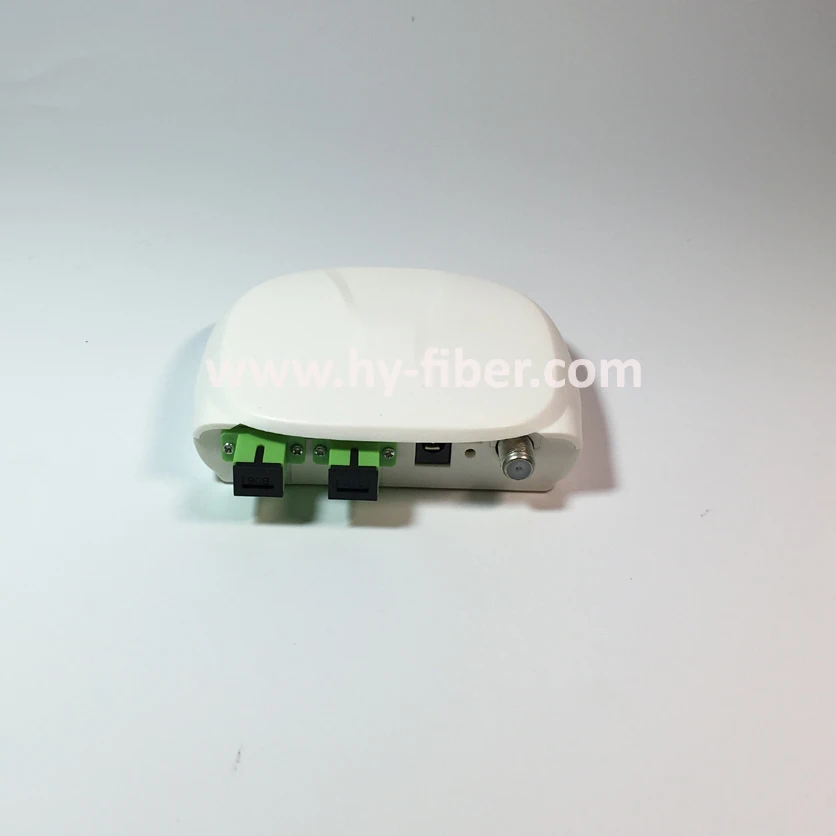 

FTTH Optical Receiver With WDM CATV Optical Node One RF Port SC/APC port HY-21-R19 5pcs free shipping