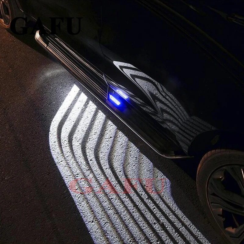 For Ford Explorer 2017 2018 Car Angel Wings LED Lights Car Door