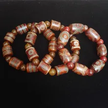 Винтаж натуральный агат браслет