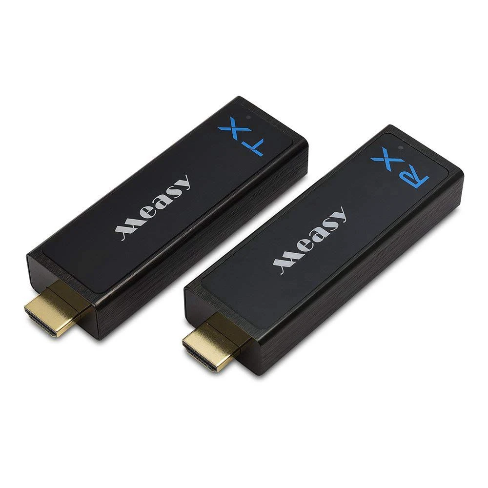 

MEASY W2H NANO wireless Digital HDMI Dongle/Adapter/Extender which support 1080P and 3D up to 100 feet/30m with 60GHZ,without
