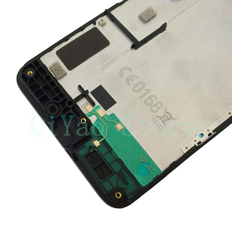 Чехол с подставкой и отделениями для карт для Nokia Lumia 630 N630 RM-976 RM-977 RM-978 RM-979 ЖК-дисплей Дисплей Сенсорный экран дигитайзер с рамкой с Батарея крышка беспроводным доступом в Интернет