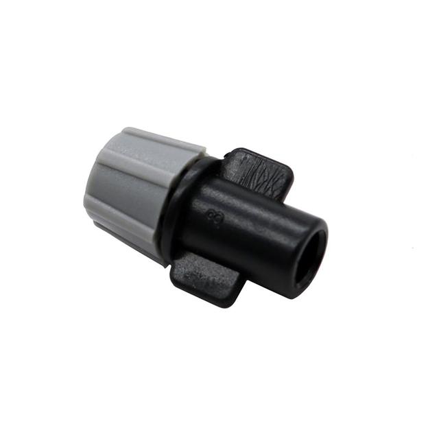 Sprayer 6 mm Interface Gray Atomizing nozzle  Agriculture Irrigation system Misting nozzle Garden Water spray 500 Pcs