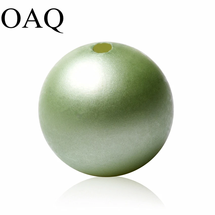 

Natural Stone Beads Shell Beads Frosted Spacer Beads To Making Jewelry 4-12mm Round Green Beading Charms