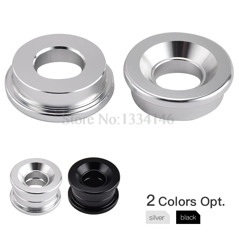

NICECNC Aluminum Front Solid Billet Shifter Bushing For Acura Integra 1994-2001 Honda Civic 88-2000 Del Sol 92-1997 CRX 88-1991