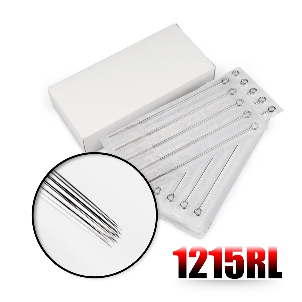 200PCS Professional Tattoo Needle 15RL Disposable Sterilze Tatoo