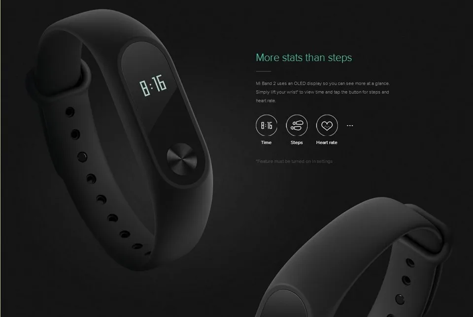 xiaomi mi band 2