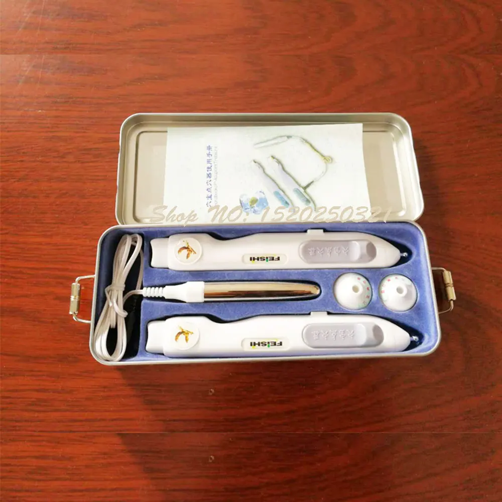 

ACUPOINT TREASURE Acupoint Magnetic Therapy Pen Massage Stick Acupuncture Meridian Pulse Meridian Physiotherapy Pen