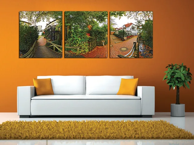 3 pieces painting free