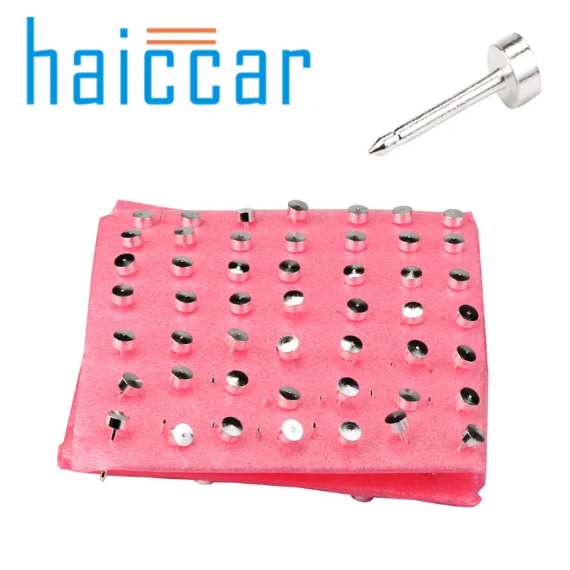 HAICAR Tattoo 98 шт. из нержавеющей стали серьги гвоздики кольца для пирсинга