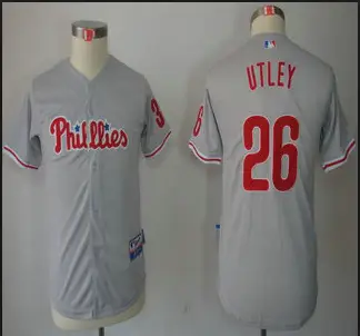 chase utley authentic jersey