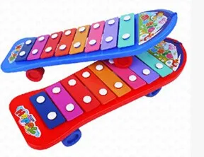 Детские развивающие игрушки Музыкальные инструменты перетащить стук фортепиано Детские музыкальные игрушки