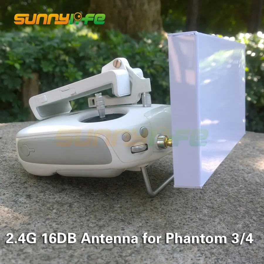 2.4G 16DB High Gain Refitting Directional Antenna Signal Range Extender Booster for DJI Phantom 4/3 Advanced/Professional цена 2.4G 16DB High Gain Refitting Directional Antenna Signal Range Extender Booster for DJI Phantom 4/3 Advanced/Professional цены онлайн