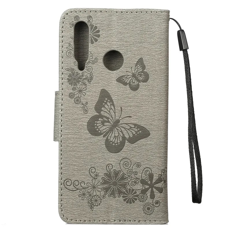 Nova 4 Не доставая его из чехла СПС Fundas huawei nova Крышка для nova4 чехол бабочка кожаный с