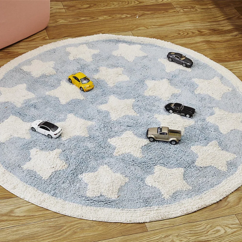 

Play Mats Toys Rugs Crawling Surface Carpet Developing Children Game Pad Kids Cotton Blanket Floor Room Decoration Baby Gifts
