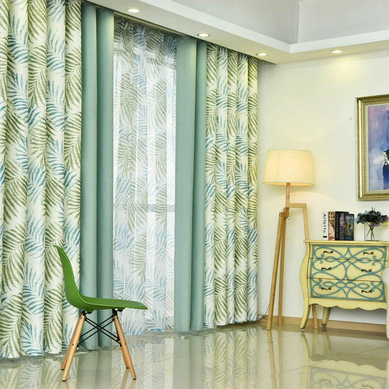 curtains floral