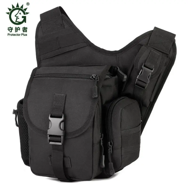 Men's bags saddle bags leg nylon high quality photography single