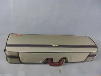 

Brand New Tonareli 4/4 Substantial wooden olive violin with 4 bows holders