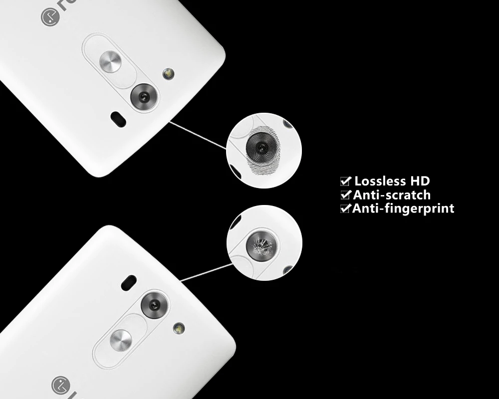 Защитная пленка для задней камеры HD из закаленного стекла LG G3 MINI G3S D722 D725