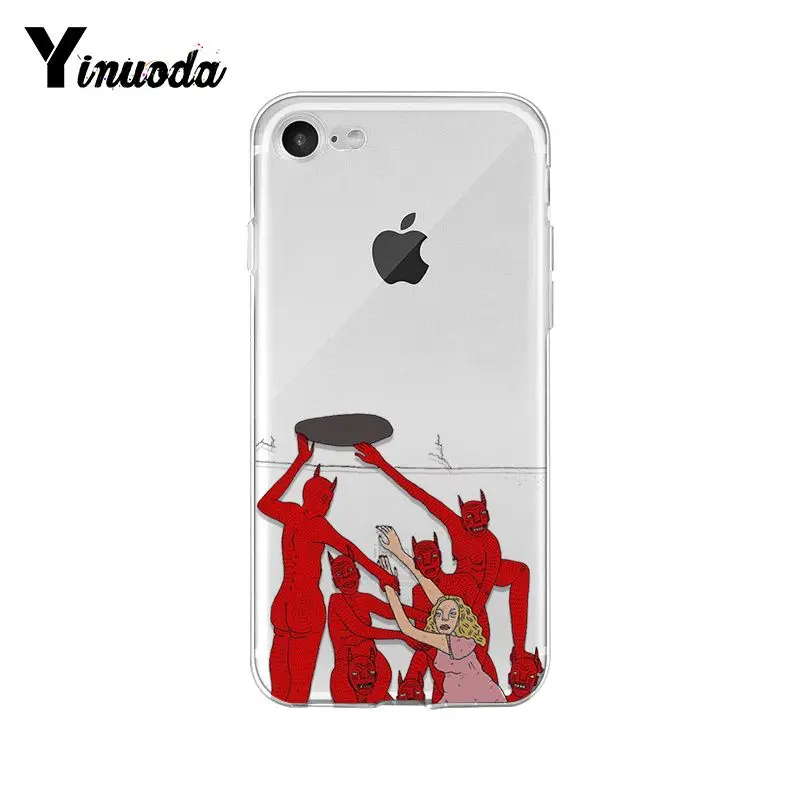 Yinuoda polly nor painting art Мультфильм уникальный дизайн, чехол для телефона для iPhone 8 7 6S Plus 5 5S SE XR X XS MAX 10 11 pro max