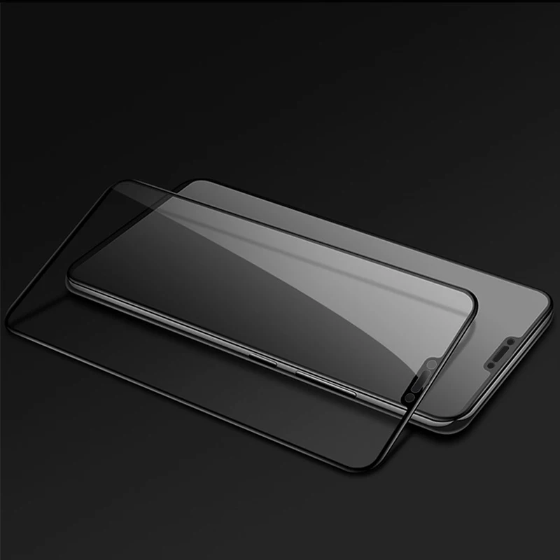 3D изогнутое закаленное стекло для Oneplus 6 полное покрытие 9H защитная пленка