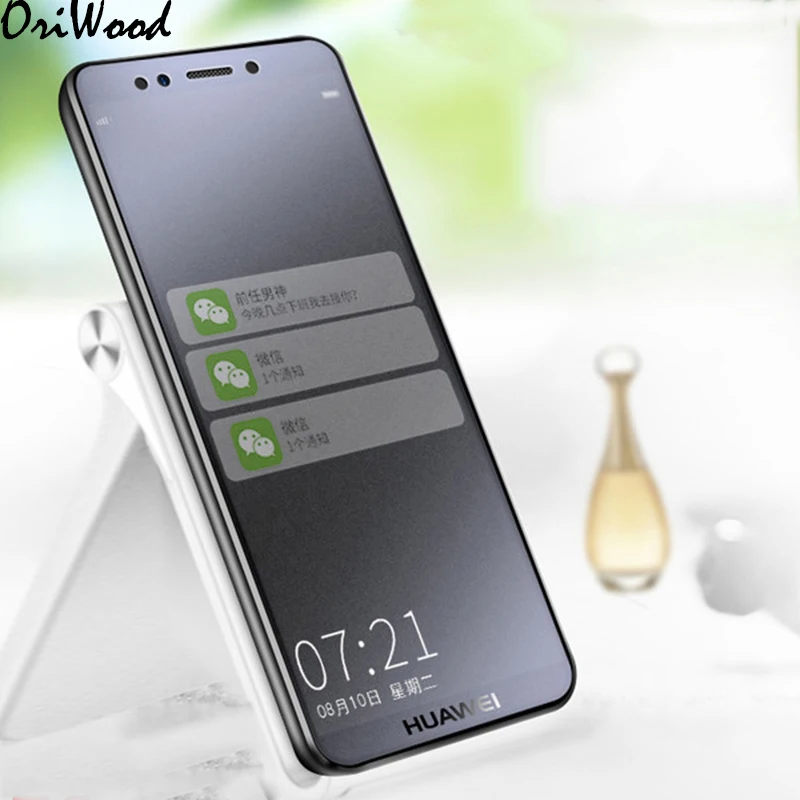 OriWood с уровнем твердости 9 H матовая поверхность защитой от отпечатков пальцев