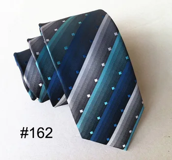 

New Stylish 5cm Skinny Tie Personality Men Glitter Necktie