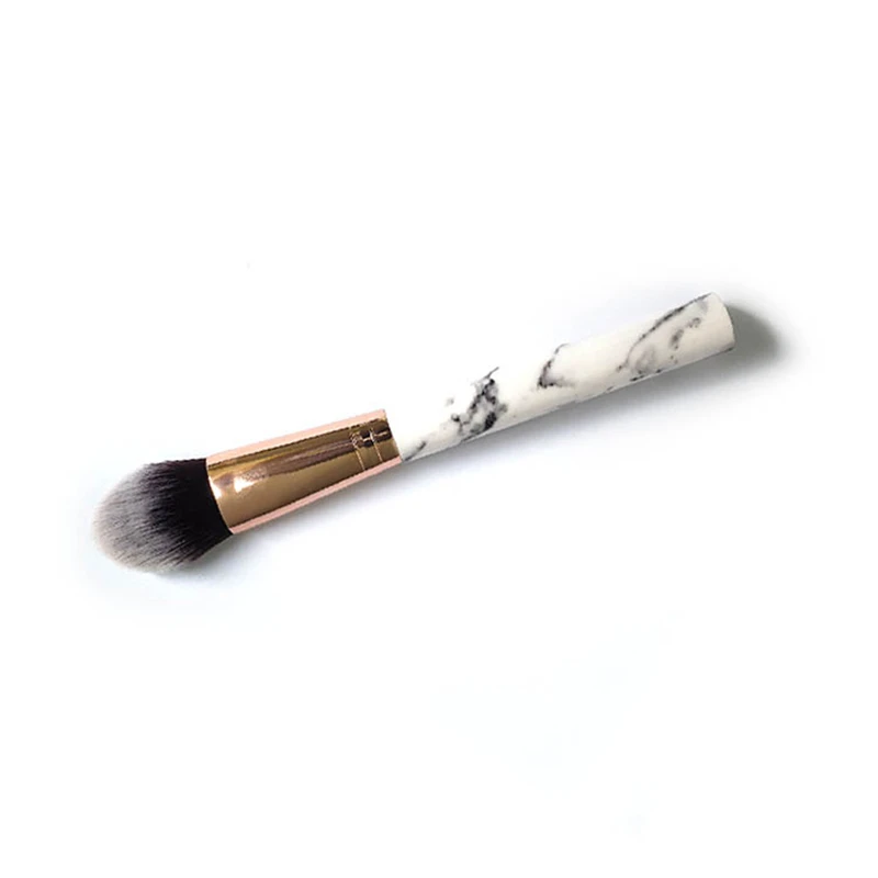 1PC New Marble Printing HandleFoundation brush Profissional Makeup Brushes set Blush Powder Makeup Blending Brushes 1PC New Marble Printing HandleFoundation brush Profissional Makeup Brushes set Blush Powder Makeup Blending Brushes