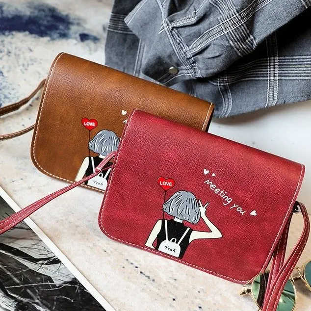 

2019 summer new ladies bag shoulder slungs other Velcro PU soft shoulder bag crossbody bags famous brand bag