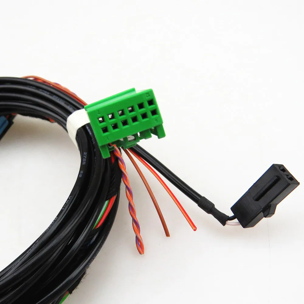 READXT 4X 9W2 9W7 9ZZ RCD510 RNS510 Play & Plug автомобильный Bluetooth КАБЕЛЬ жгута для Passat B6 Golf 5 MK5 6 MK6 Tiguan