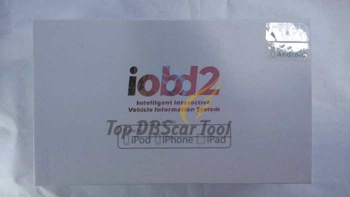 Считыватель кодов XTool iOBD2 автомобиль OBD2/EOBD работает с Apple IOS и Android через Wi Fi или