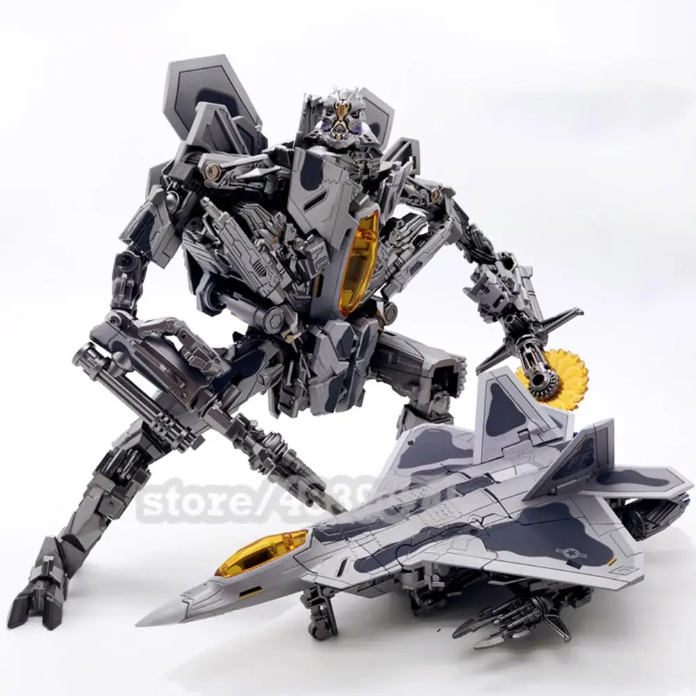 

BMB LS04 Red Spider SS Zoom Plane Transformation Movie 5 Star Ancestral PVC Action Figure Model Robot Toys