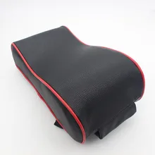Coche De Espuma de memoria cubierta apoyabrazos consola central del vehículo universal caso cojín apoyabrazos cuadro apoyabrazos coche almohadilla de protección pad
