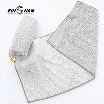 

SINSNAN Superabsorbent Microfiber Carbon Fiber Thick Towel For Adult Soft Dry Hair Towel For Women Bath/Face/Sport/Gym Towels