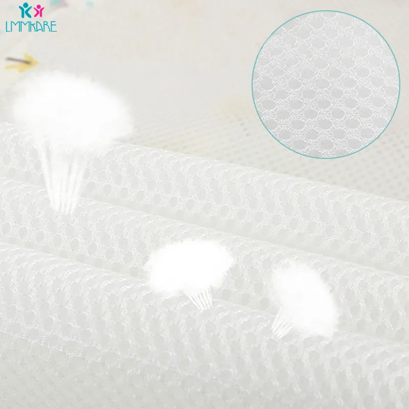 5pcs Breathable Mesh Newborn Crib Bumper Baby Bedding bumpers Kid infant Crib Liner Cot Sets baby bed bumper Protector