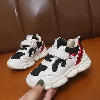 

Kids Shoes Sneakers New Spring Autumn Fashion Sport Girls Shoes Soft Breathable Running Boys Non-slip Children casual Shoe