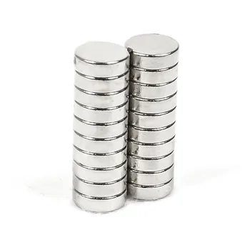 

U-JOVAN 50pcs 6 x 2 mm N35 Mini Super Strong Craft Rare Earth Neodymium Magnet 6x2 6*2 Art Craft Connection