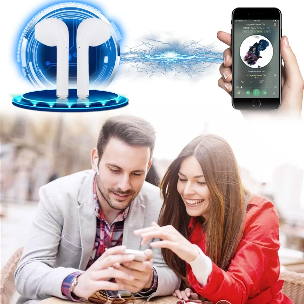 Mini Twins Bluetooth Earphones wireless headphones Air pods In Ear Earbuds sport headset stereo For apple iPhone Samsung xiaomi