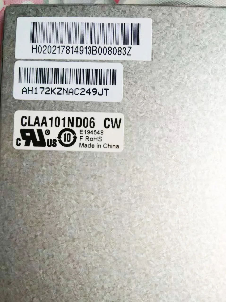 10,1 дюймов автомобильный навигационный lcd 1024*600 CLAA101ND06 CW