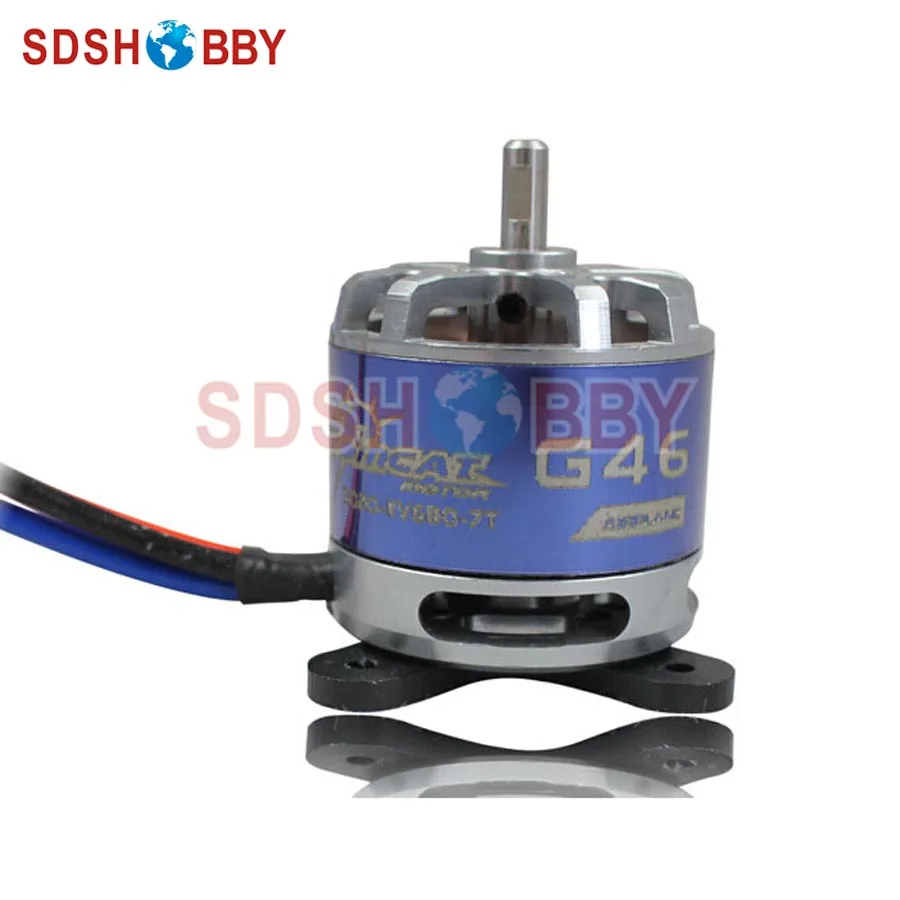 Бесщеточный мотор TomCat G46 с внешним ротором 5020 KV680 для 46 классов самолетов Nitro |