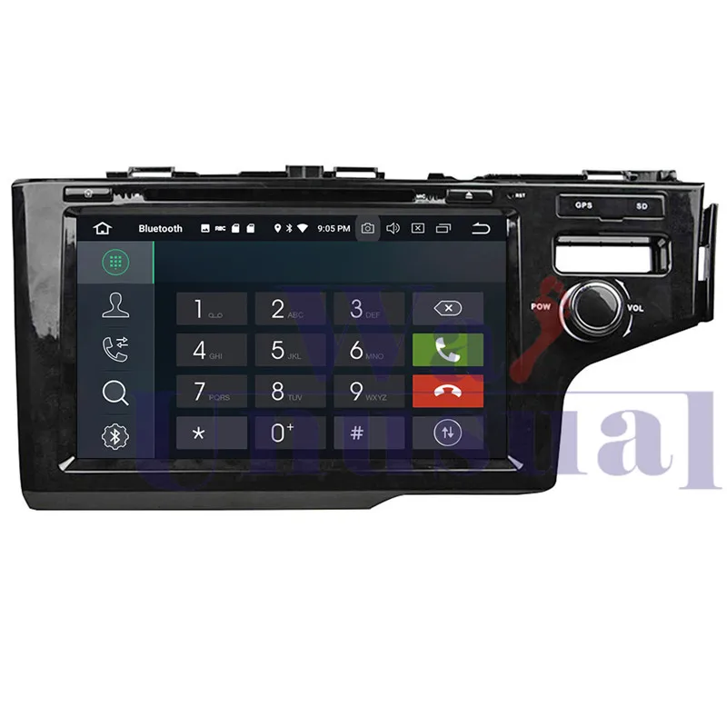 car player android For Honda Fit 2014 RHD