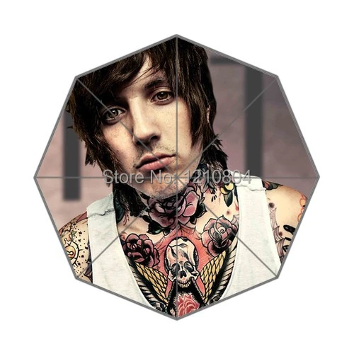 Bring me the horizon oliver sykes auto plegable paraguas mujeres paraguas de lluvia de los hombres|women umbrella|the umbrella manumbrella men -