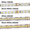 5V 12V 24V Led Strip lights 5m SMD 2835 60Led/m Warm White 5V 12V 24V LED Light Strip 5 12 24 V Volt Tape Diode Lamp Home Decor ► Photo 3/6