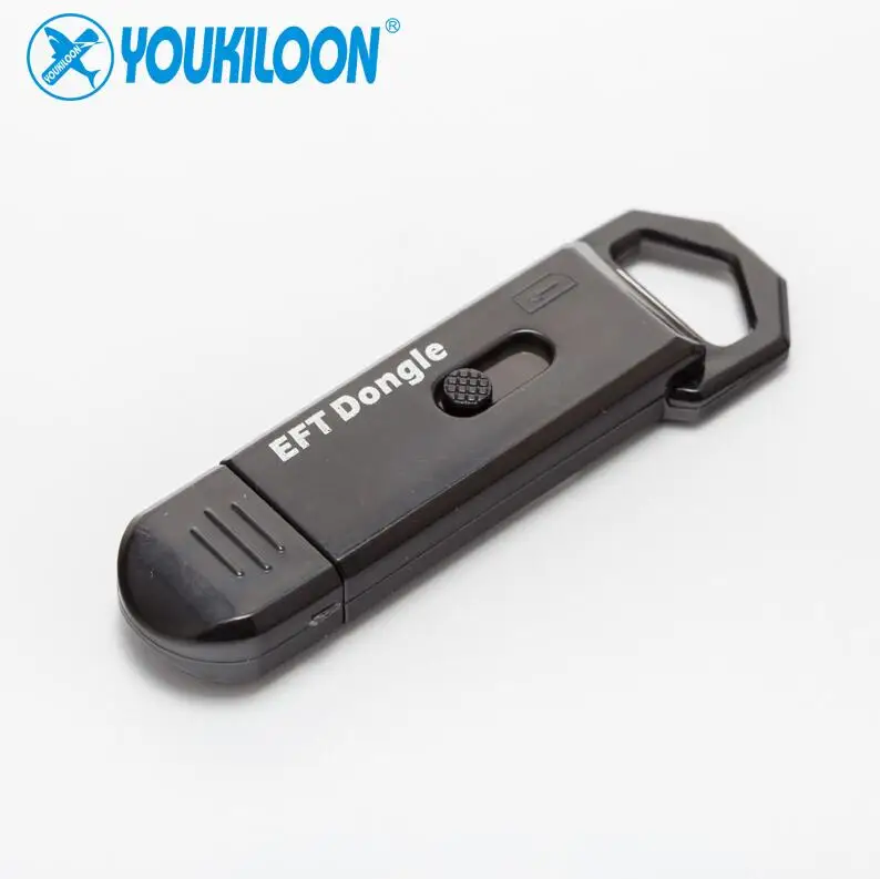 YOUKILOON EFT ключ+ 2 в 1 кабель USB кабель разблокировки Uart кабель