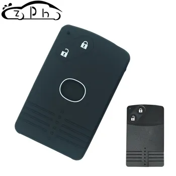 

2 Buttons Silicone Car Key Card Cover Shell Fob Case for Mazda 3 5 6 8 M8 CX-7 CX-9 Smart Key Skin Jacket Car Style Free Ship