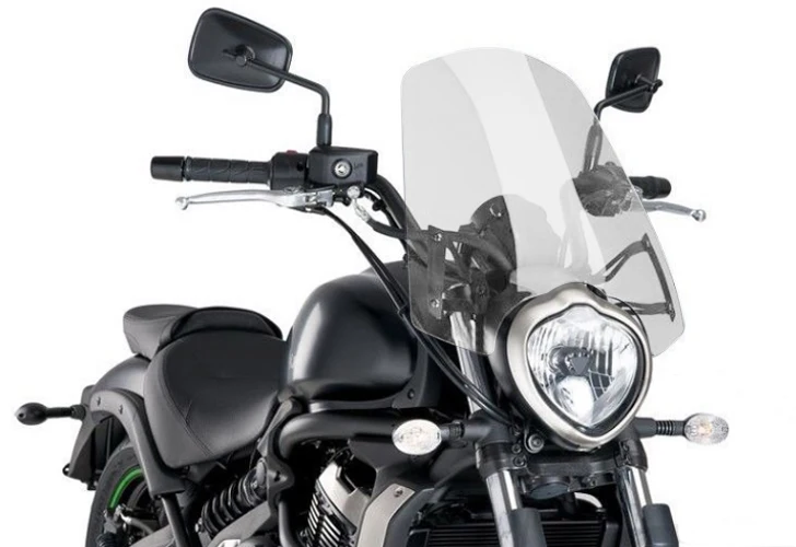 Areyourshop Аксессуары для мотоциклов ветер Экран лобовое стекло Экран w/кронштейн для Kawasaki Vulcan S EN 650 2015-2018 новое поступление